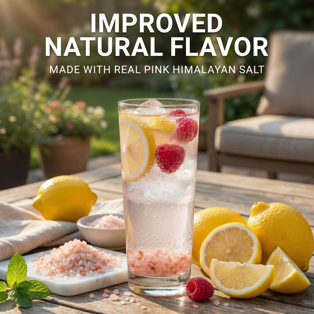 Dr. Berg Nutritionals compact electrolyte packets ideal for travel and workouts