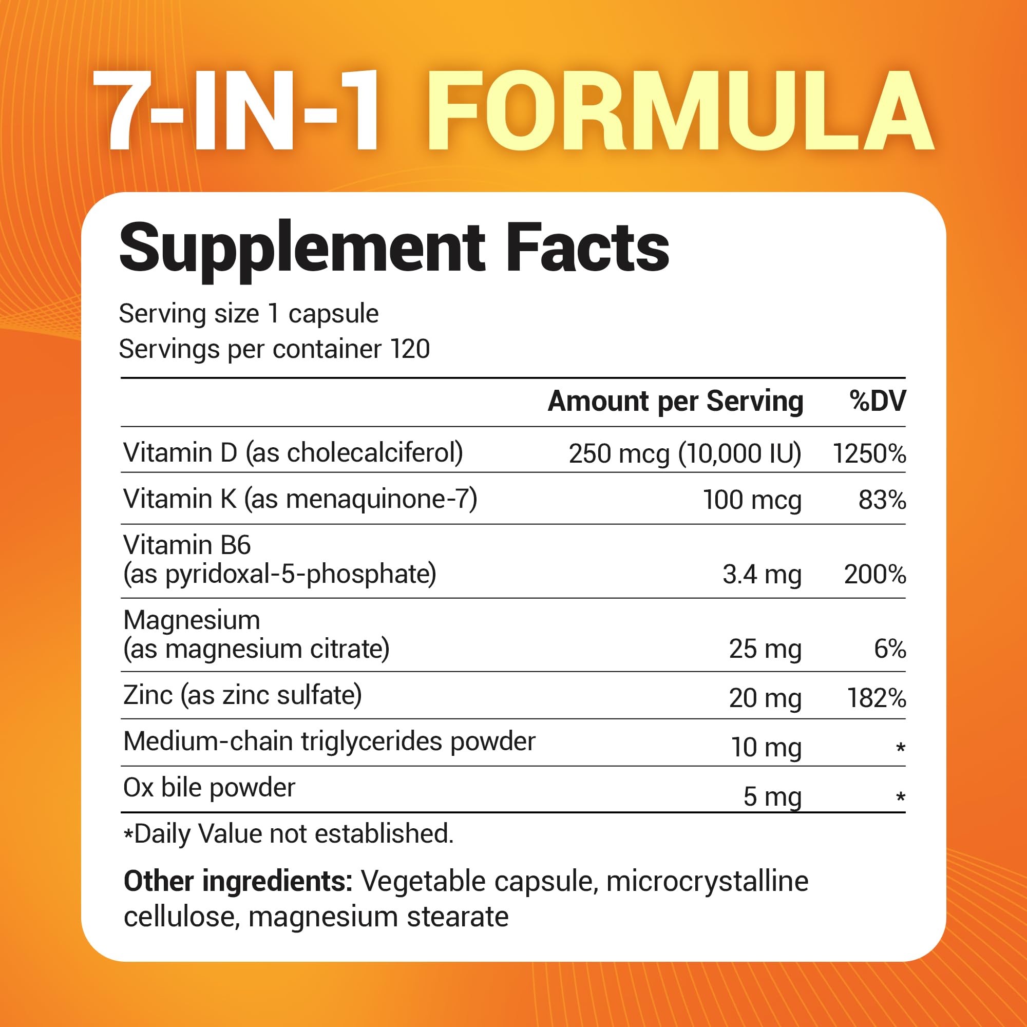 Dr. Berg D3 K2 bottle with MCT oil emphasizes better uptake