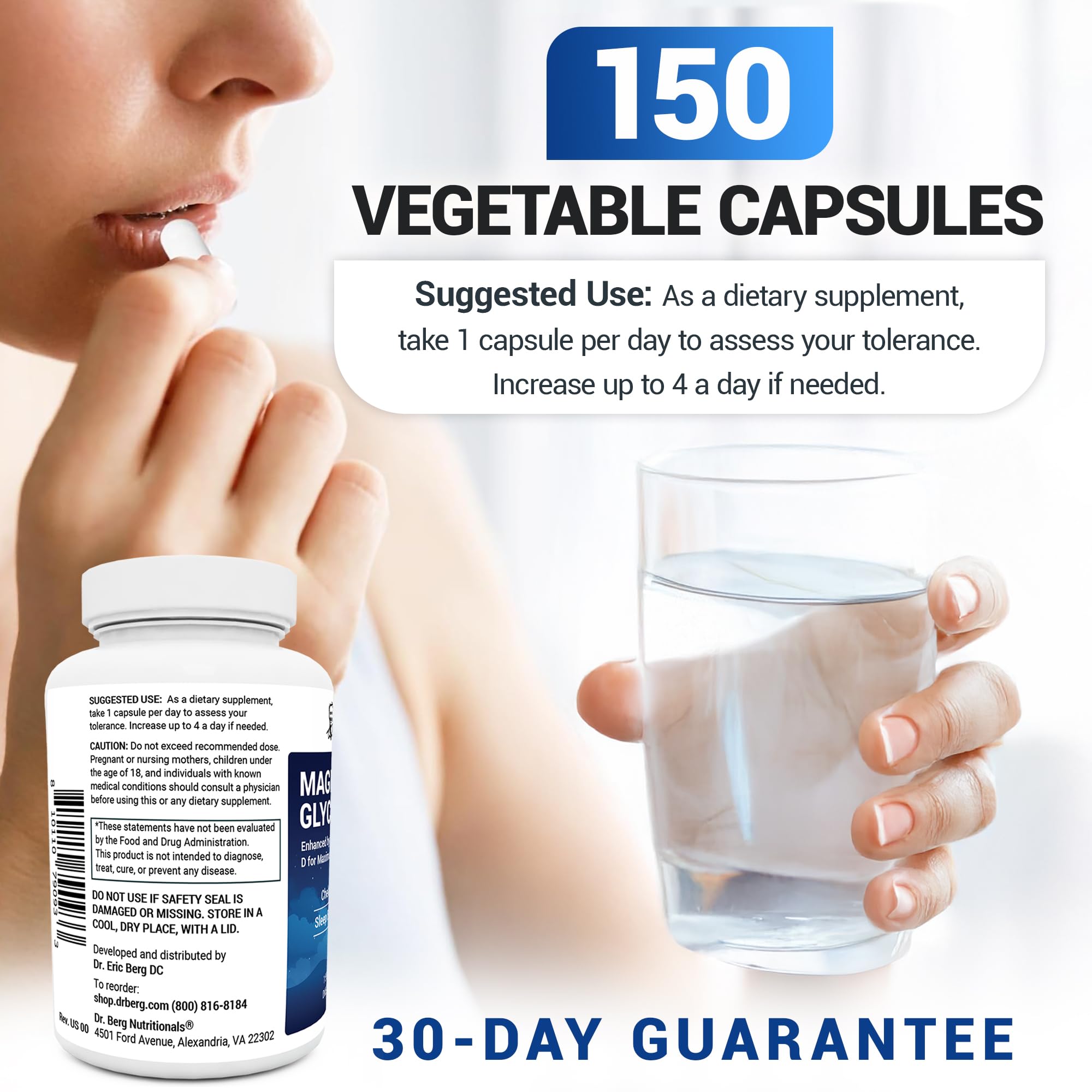 Dr. Berg Nutritionals packaging emphasizes USA formulation and lab-tested quality