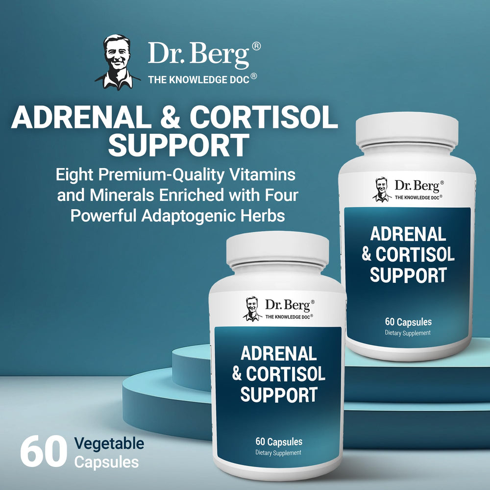 Dr. Berg Nutritionals vitamins and minerals information on box