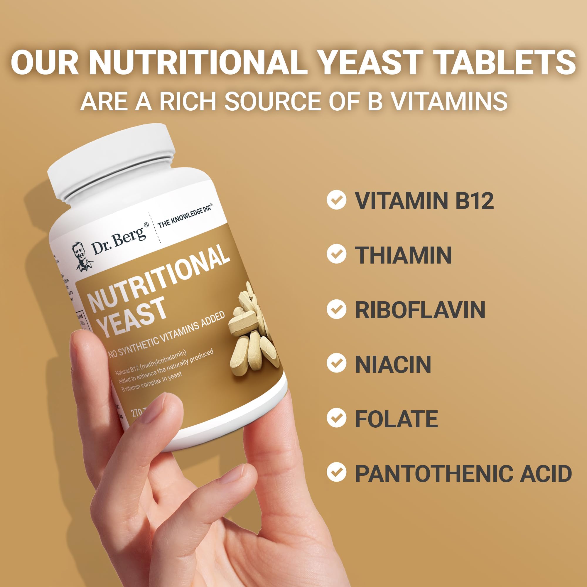 Dr. Berg ingredients panel emphasizing high-quality components for reliable daily nutrition