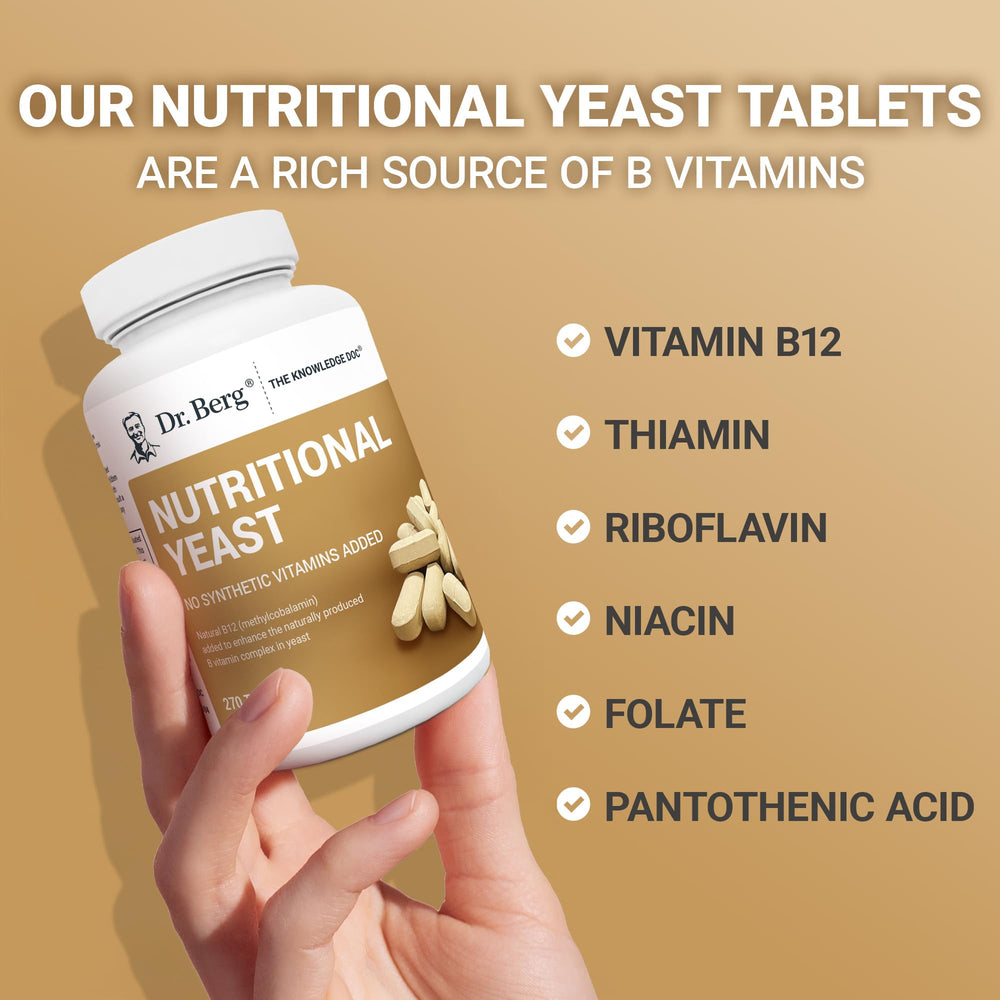 Dr. Berg ingredients panel emphasizing high-quality components for reliable daily nutrition
