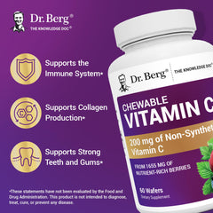 Dr. Berg organic acai strawberry blueberry blend for flavor and potency