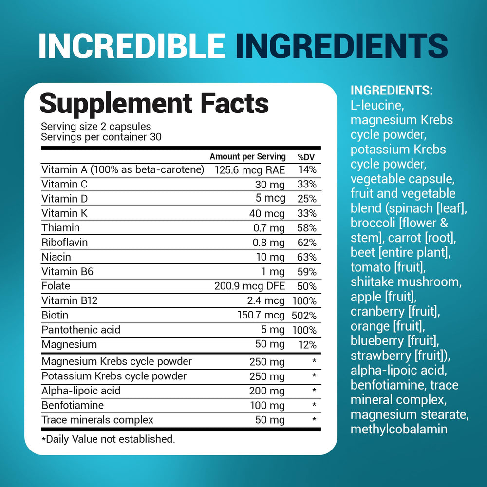 Dr. Berg trace mineral complex adds essential minerals for overall vitality