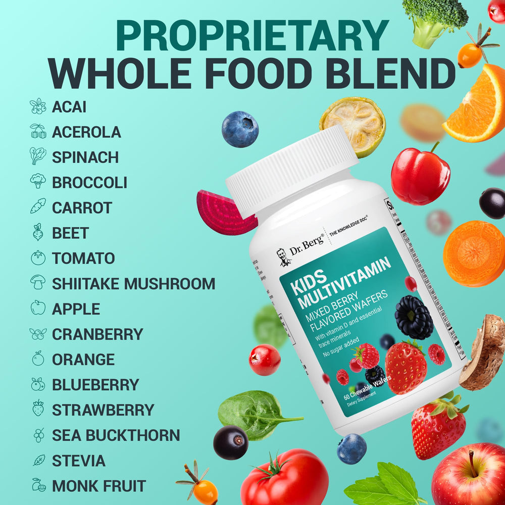 Dr. Berg uses premium ingredients sourced domestically and internationally.