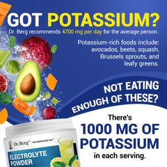 Dr. Berg Zero Sugar Hydration pink Himalayan salt detail, showing natural mineral sourcing