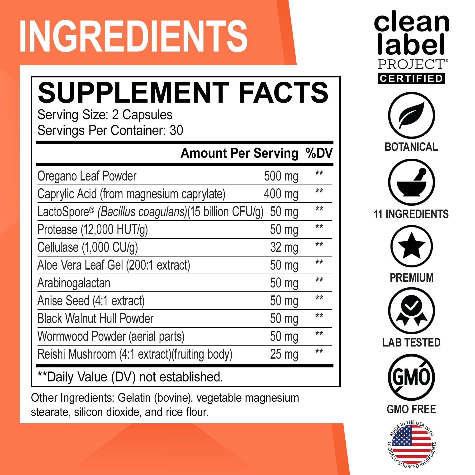 DR. BO Candi Cleanse capsules closeup of soft gelatin capsules
