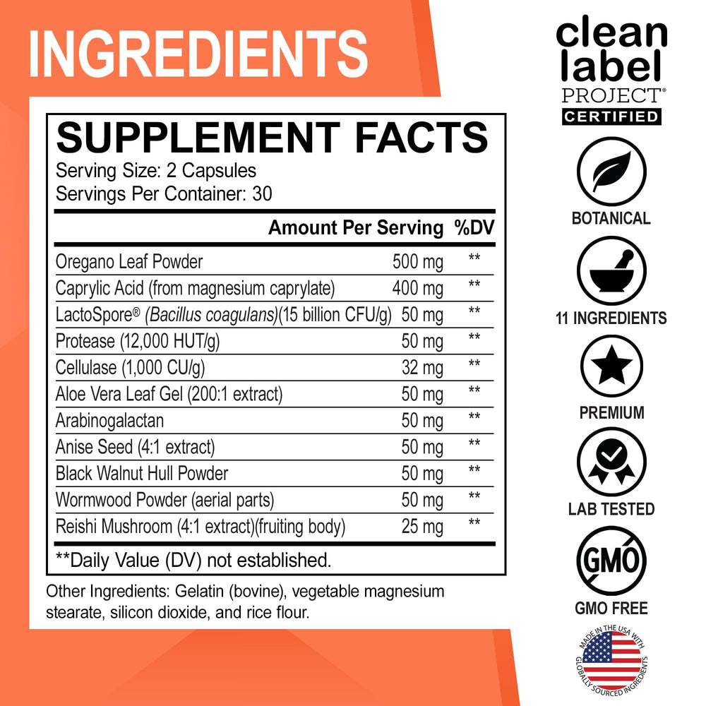 DR. BO Candi Cleanse capsules closeup of soft gelatin capsules
