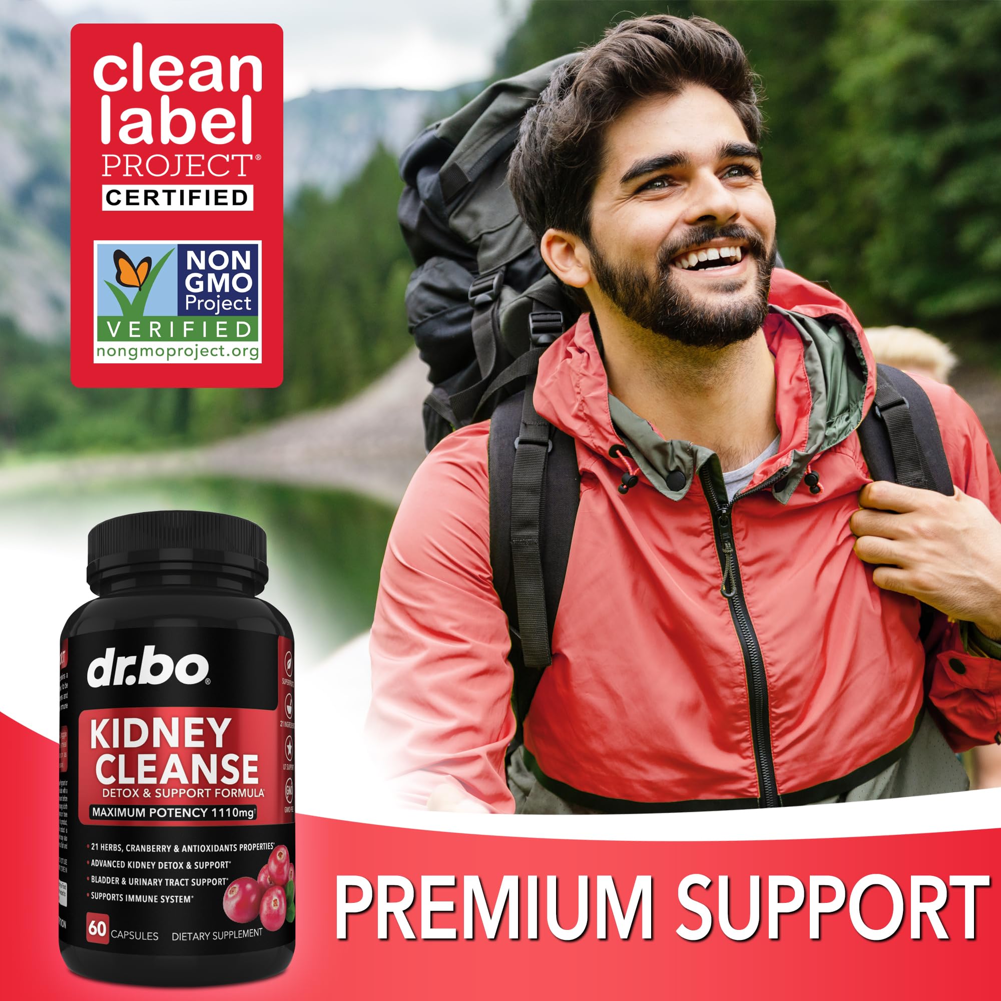 Buchu leaves image hints bladder comfort through herbal blend