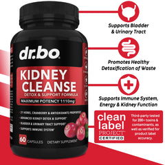 Pills close-up emphasizing easy daily dose for kidney support