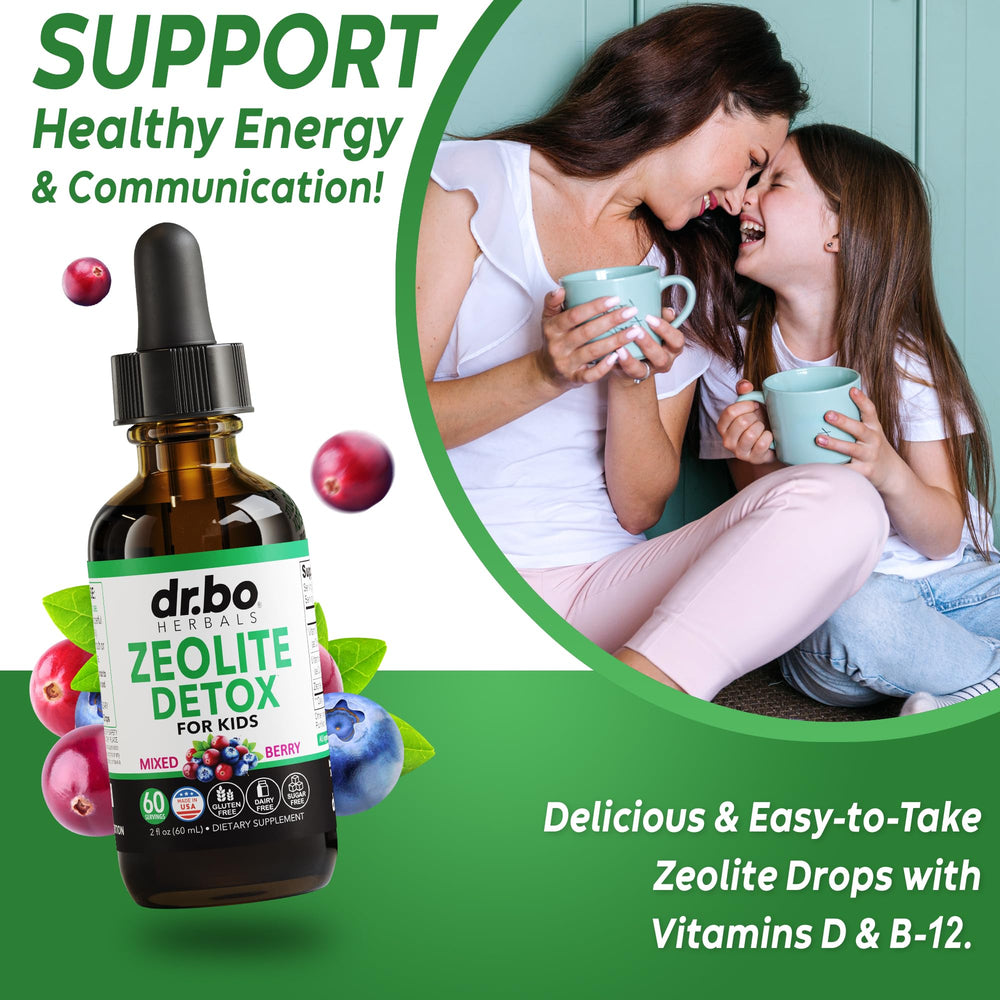 Berry flavor label highlights tasty daily intake for kids