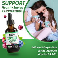Berry flavor label highlights tasty daily intake for kids