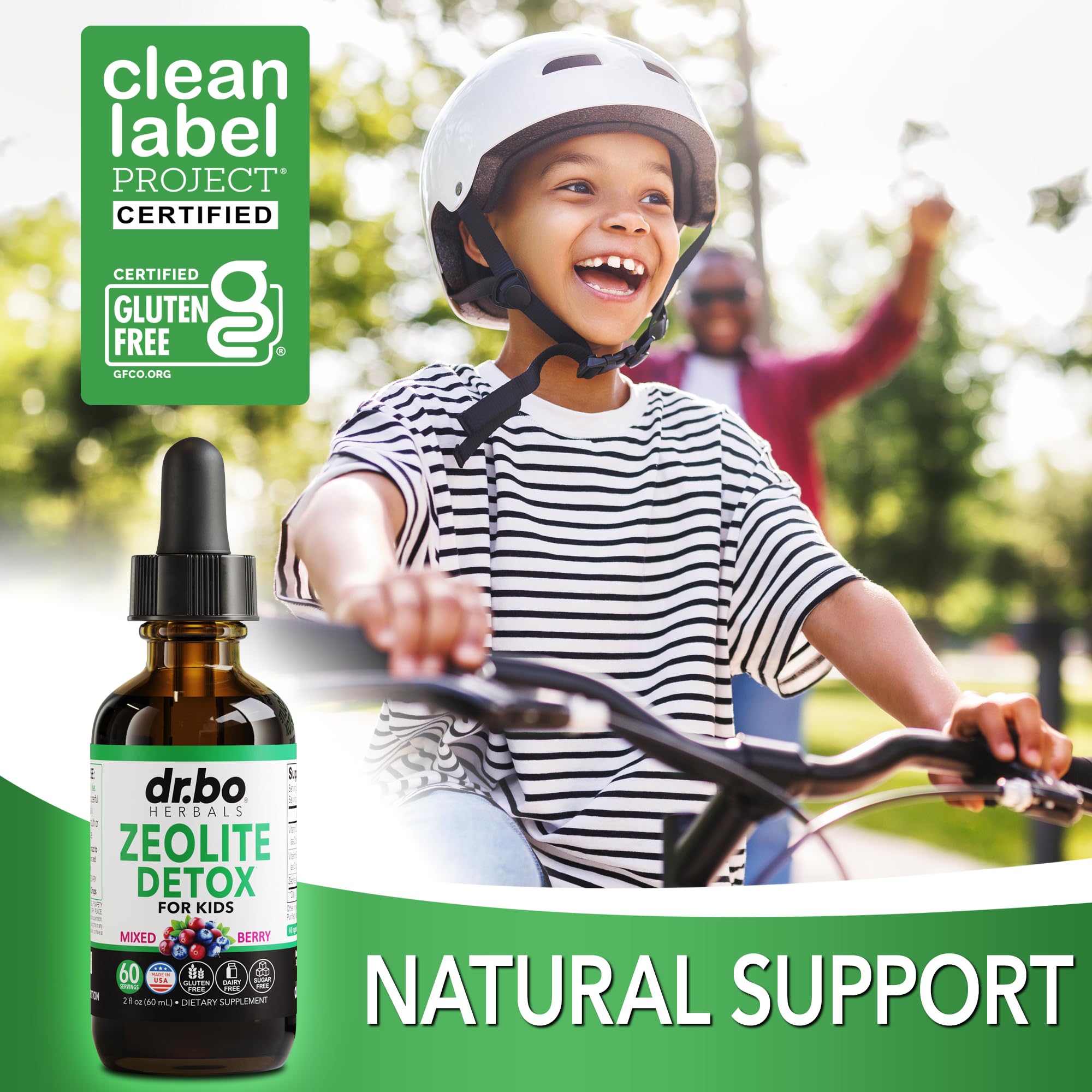 Direct dosing for quick, on-the-go use