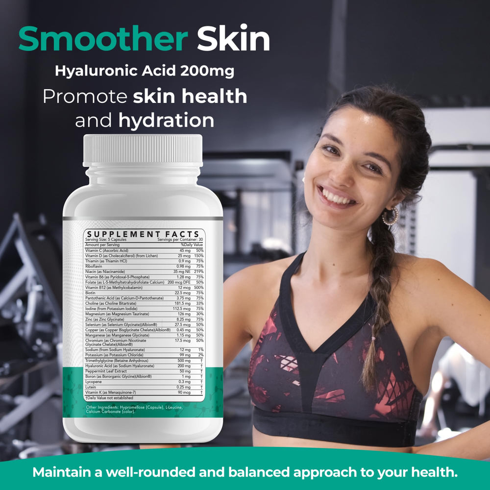 Dr Brad Stanfield 5-MTHF and methylcobalamin supplement for gentle B vitamin absorption