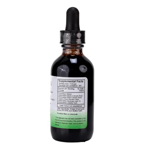 Dr Christopher's Ear and Nerve drops application demonstrates gentle use.