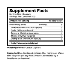 Herbal blend ingredients detail natural digestive health support possibilities