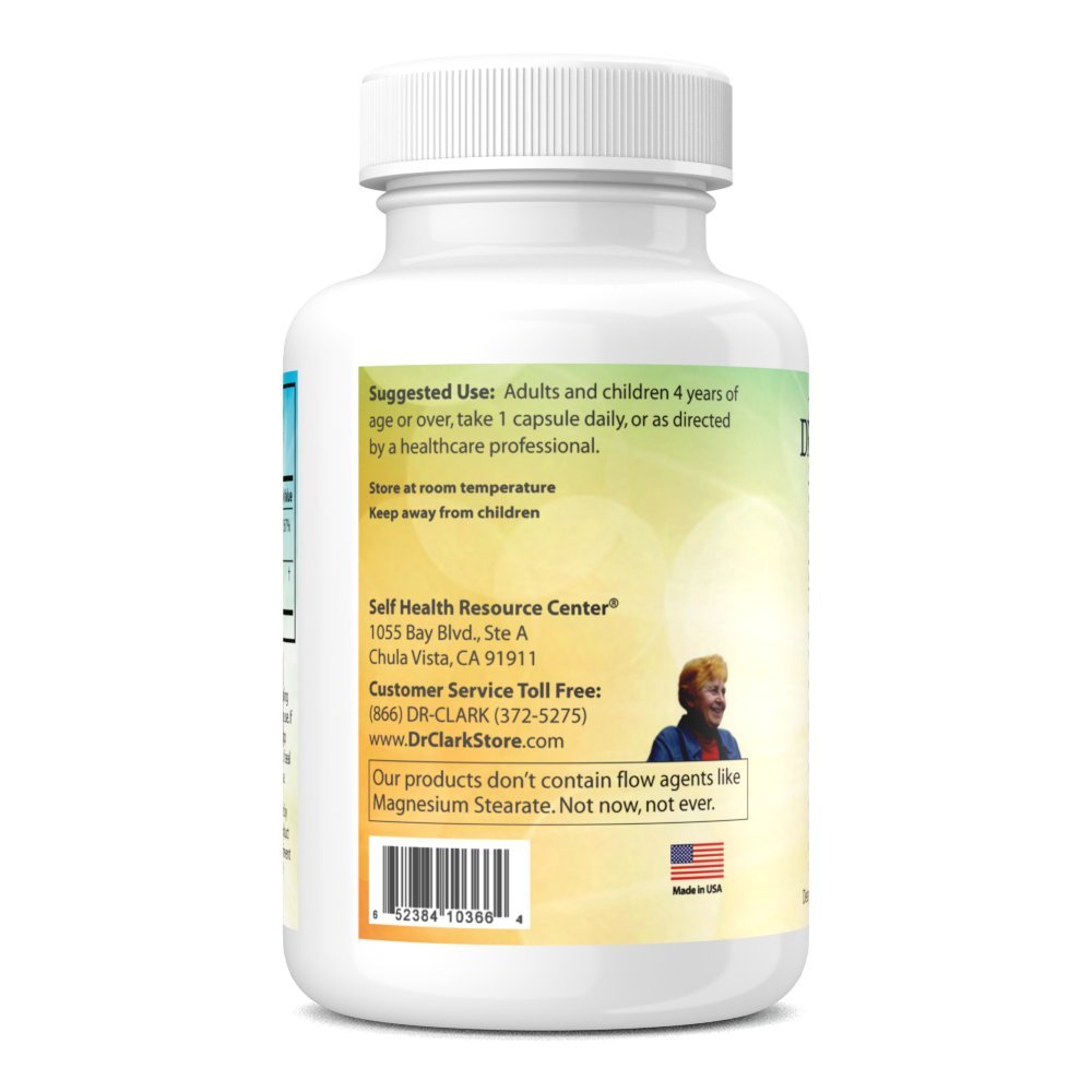 Rose hips fruit extract visual with Dr Clark Vitamin C product