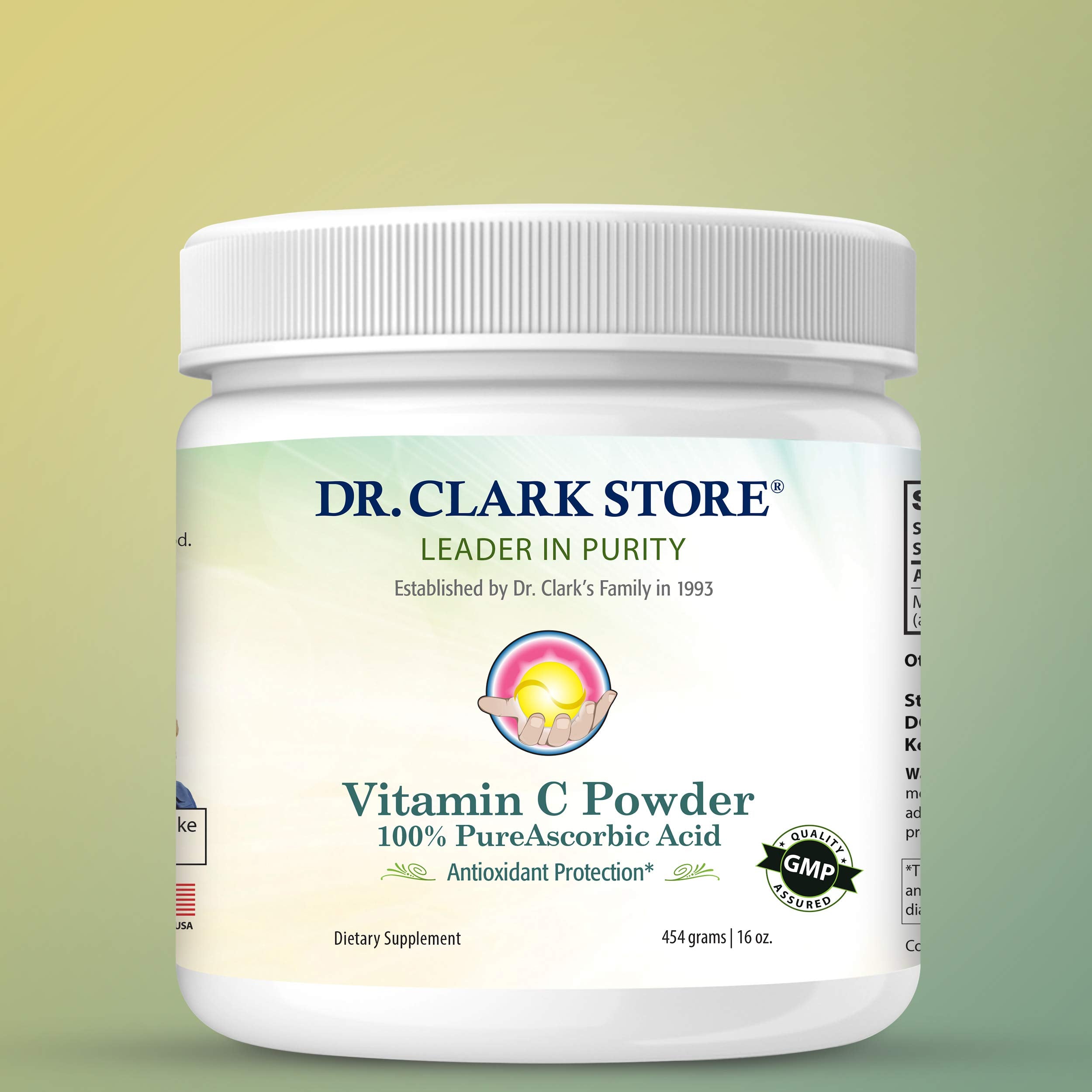 Dr Clark Store Vitamin C supports cardiovascular health and arteries.