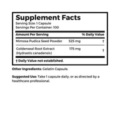 Dr Clark Store Capsule bottle close up illustrating easy ingestion