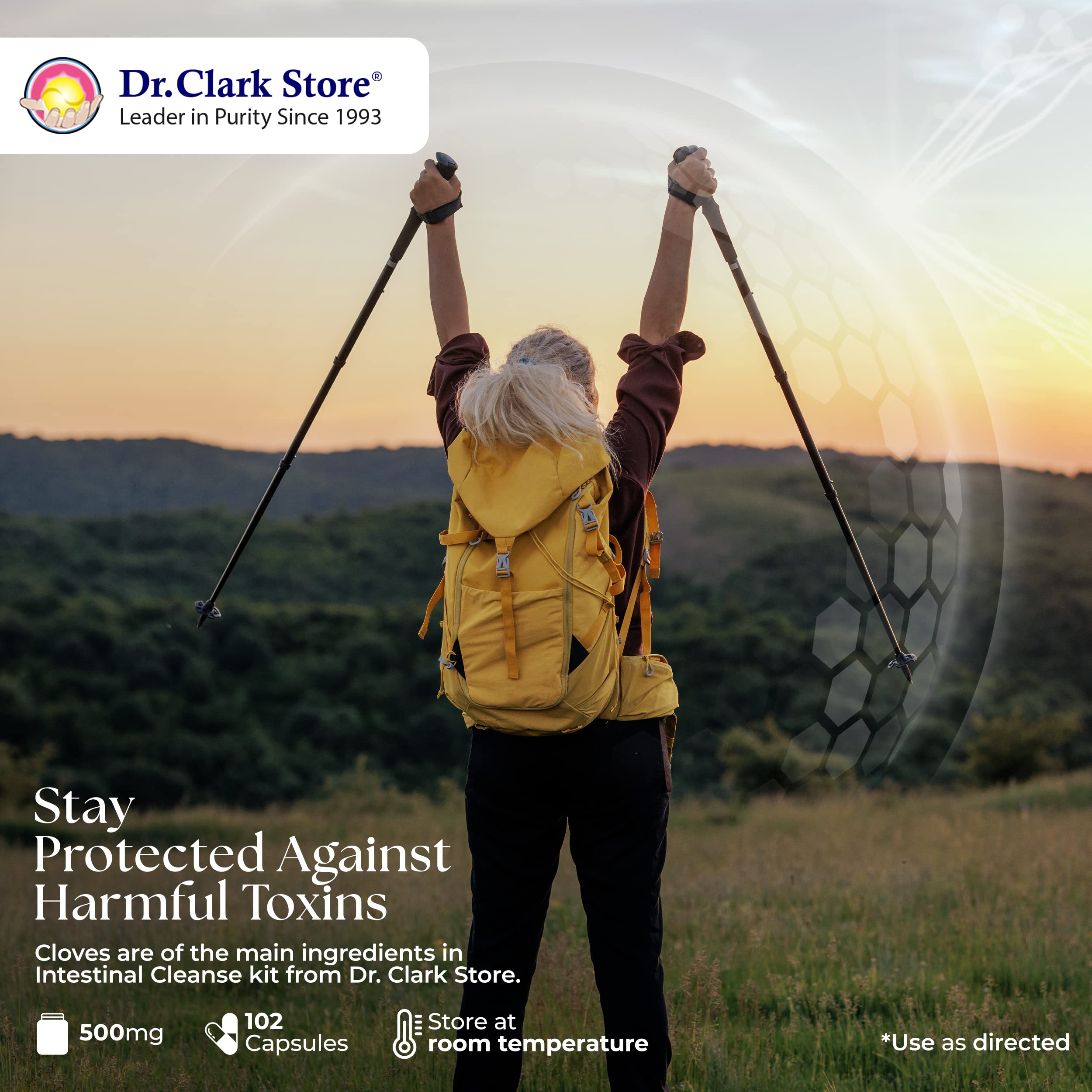 Morning routine with Dr Clark Store Cloves for balance