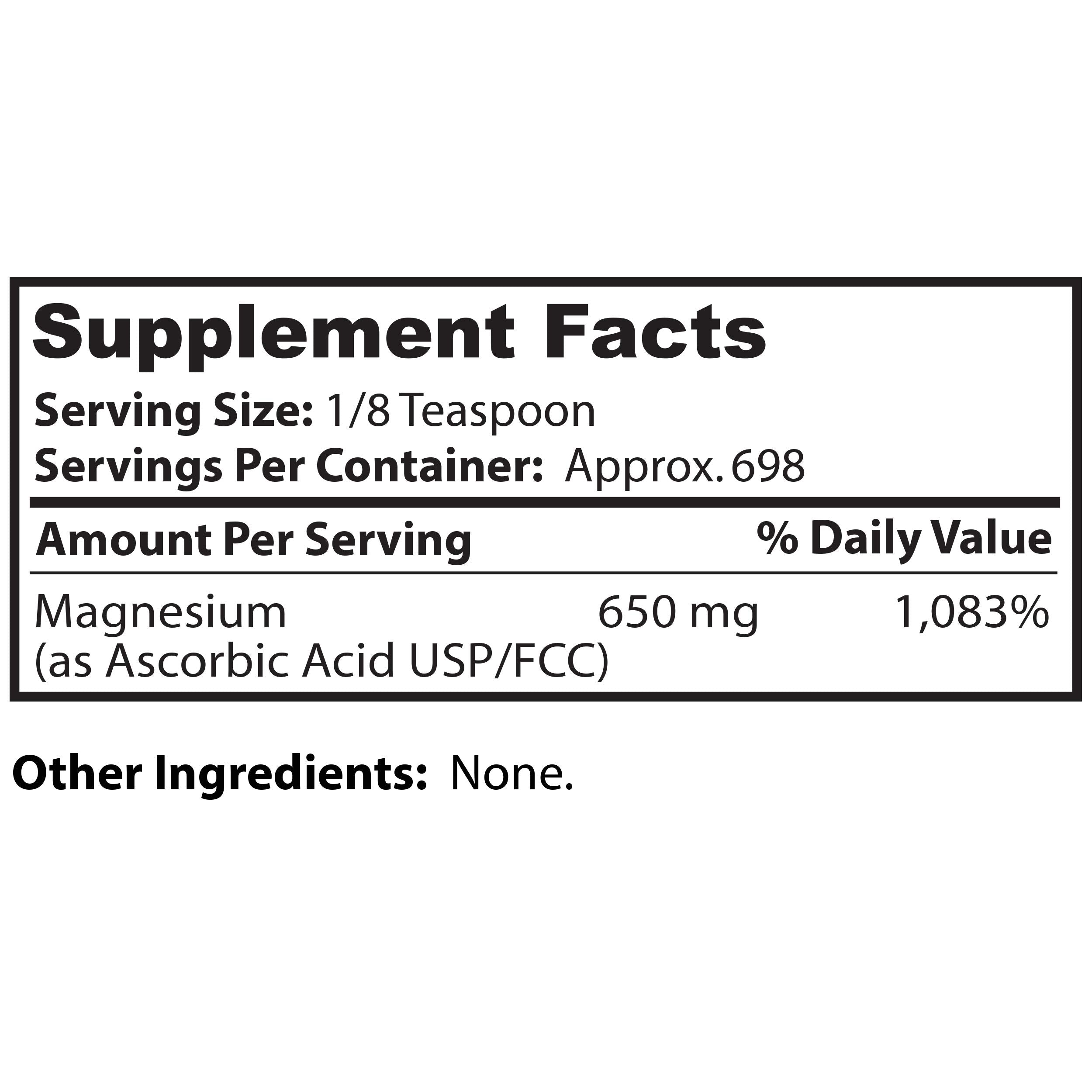 Dr Clark Store Vitamin C powder helps collagen support in body tissues.