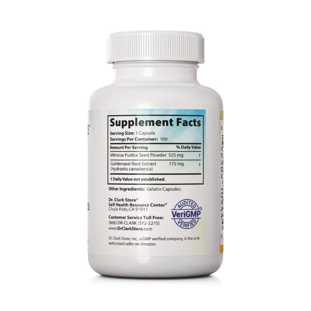 Dr Clark Store Digestive health supplement bottle for daily support