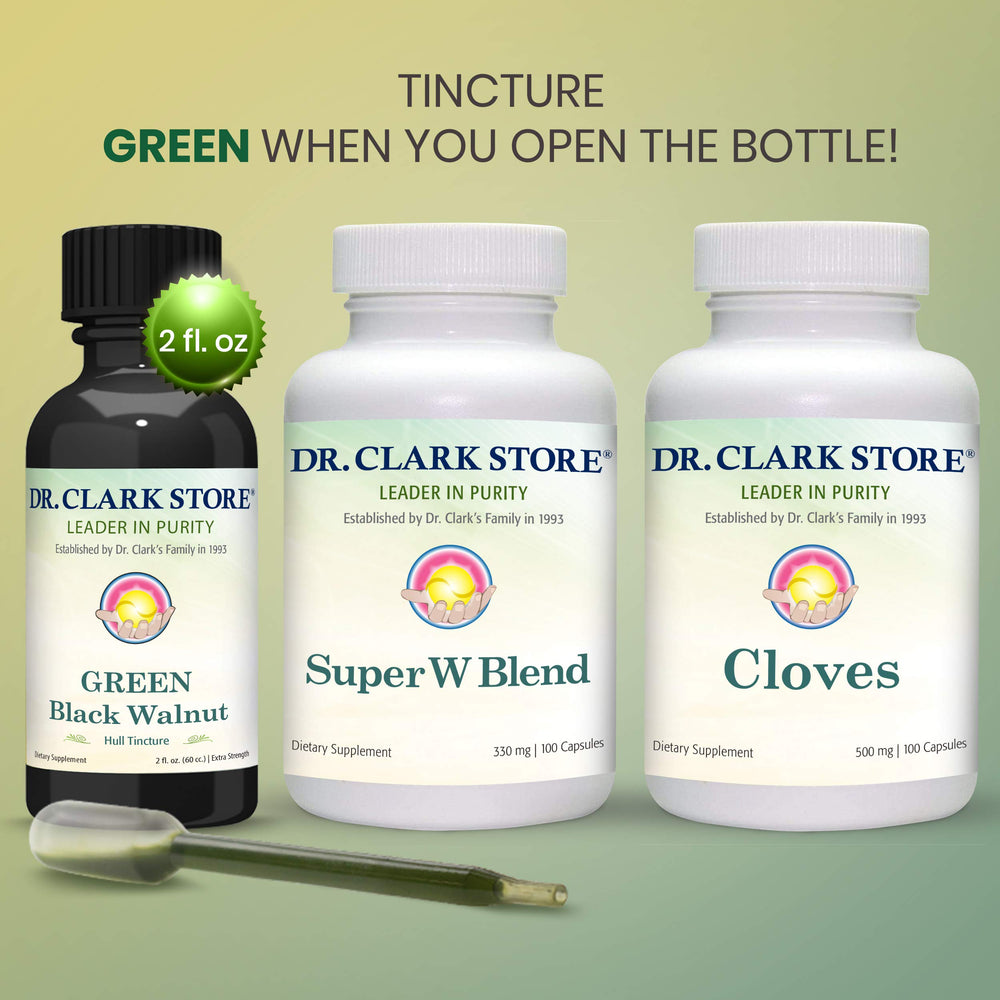 Dr Clark Store fresh herbs detail illustrating high-quality botanical materials.
