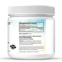 Dr Clark Store label shows gluten-free formula and pure vitamin C.