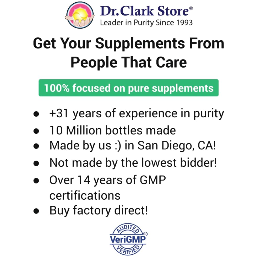 Dr Clark Store Inulin Powder pour demonstrates easy mixing into drinks.
