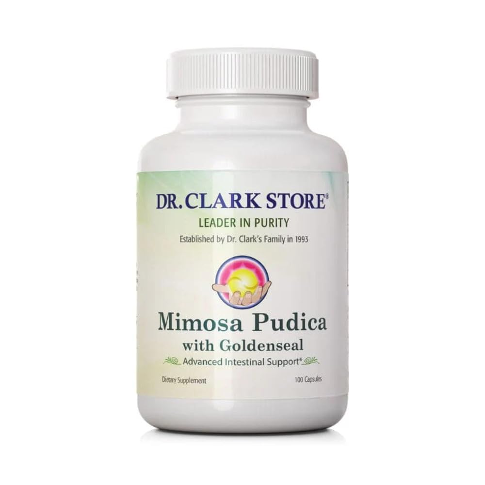 Dr Clark Store Mimosa Pudica seeds with water forming gel for gut comfort