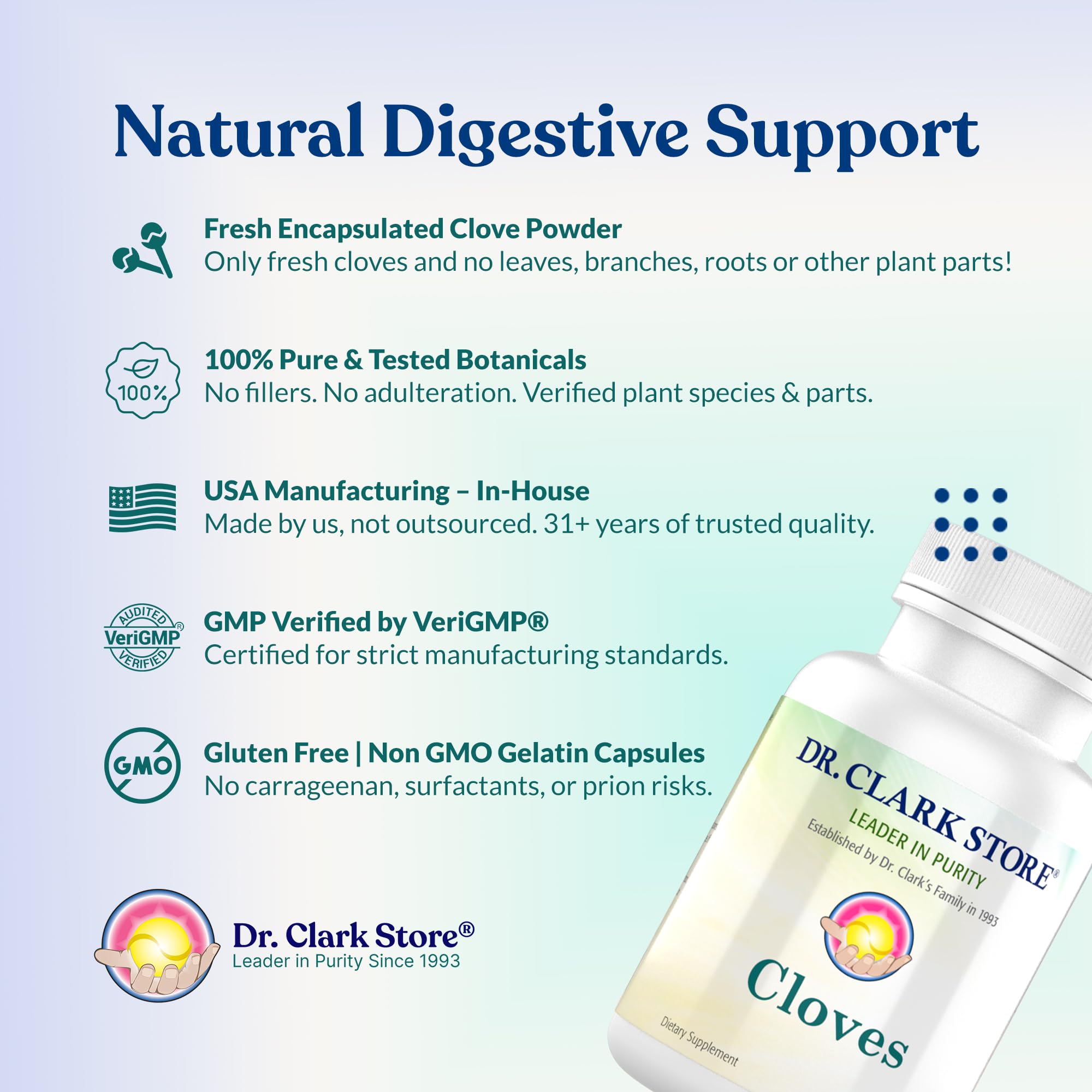 Dr Clark Store packaging designed for modern wellness routines