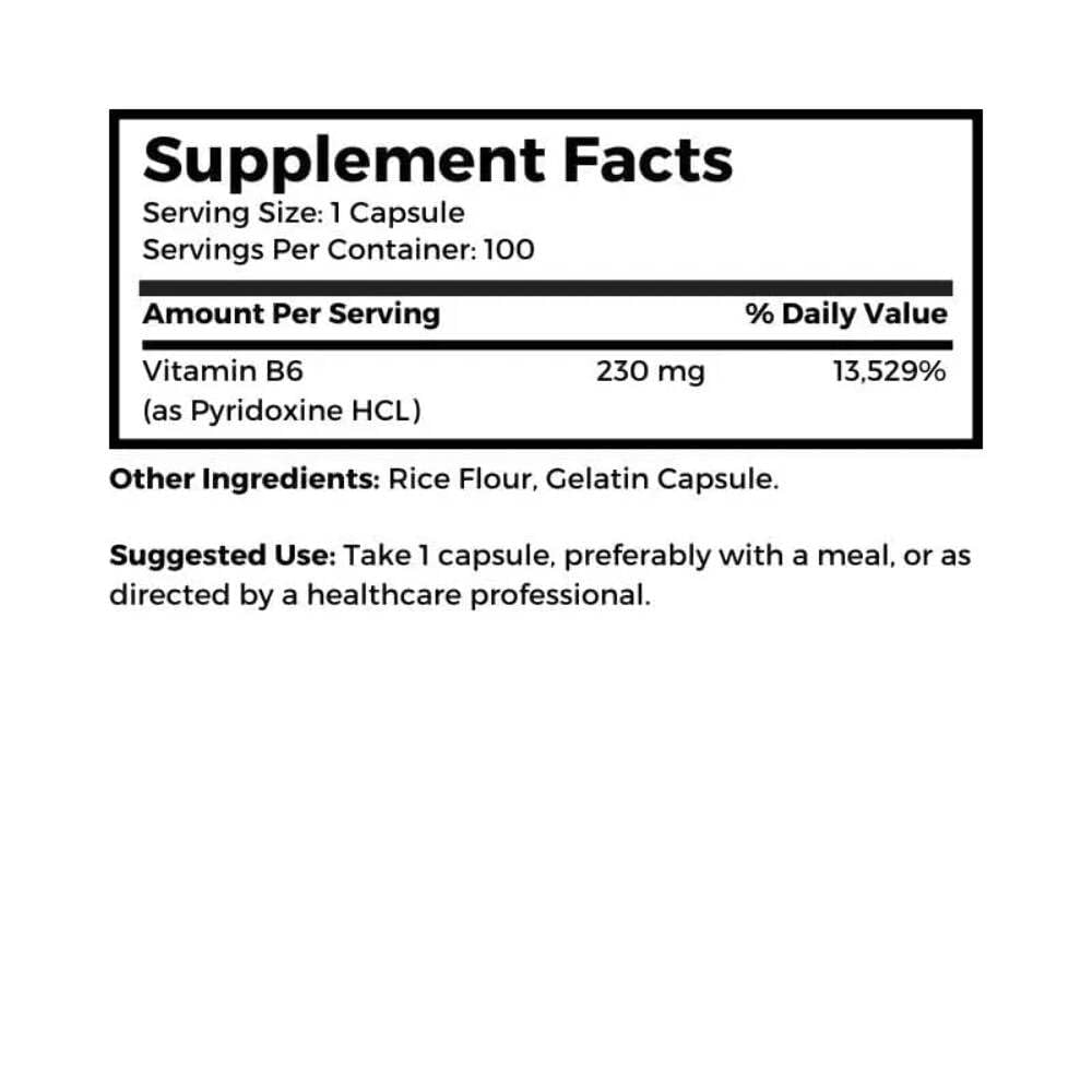 Close-up of B6 capsules; supports normal nerve function.