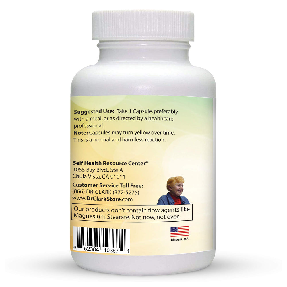 Dr Clark Store Vitamin C 1000mg packaging shot showing gluten-free formulation