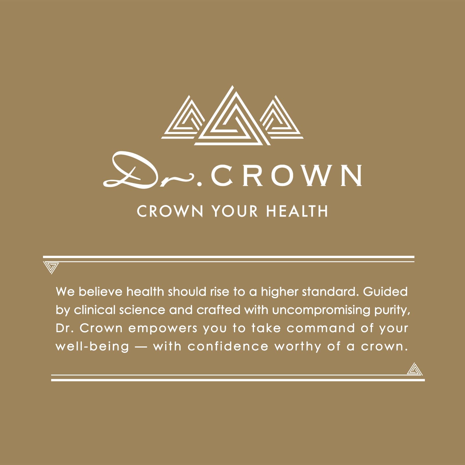 DR. CROWN liver health graphic illustrating overall wellness benefits.