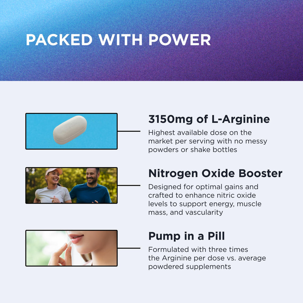 DR. EMIL NUTRITION Arginine 3150mg bottle with glass—premium routine.
