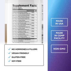 Capsule closeup of DR. EMIL NUTRITION supplement supports focus
