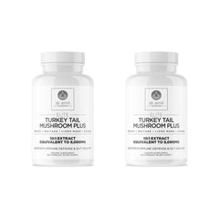 Dr. Emil Nutrition Elite Turkey Tail bottle label highlighting immune support.