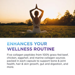 All-natural DR. EMIL NUTRITION formula is gluten-free and non-GMO for clean supplementation.