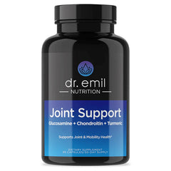 DR. EMIL NUTRITION Joint Aid bottle supports daily joint comfort.