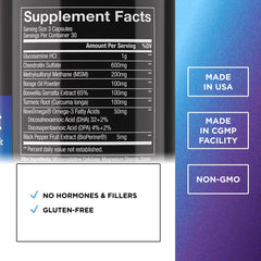 DR. EMIL NUTRITION Joint Aid capsules ready for daily use.