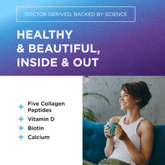 DR. EMIL NUTRITION pills in hand show portable wellness.