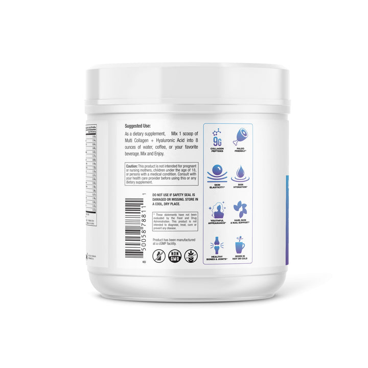 DR. EMIL NUTRITION Pumpkin collagen powder scoop ready for easy daily protein