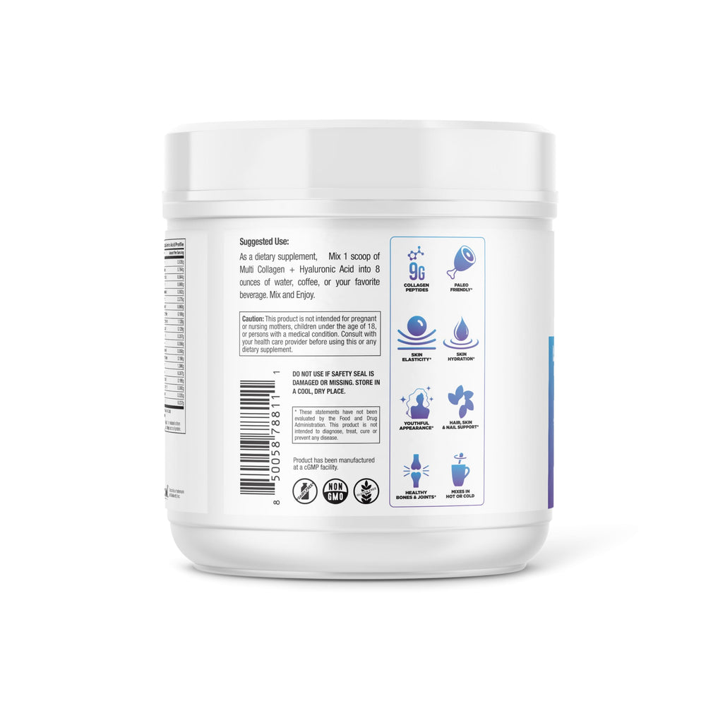 DR. EMIL NUTRITION Pumpkin collagen powder scoop ready for easy daily protein