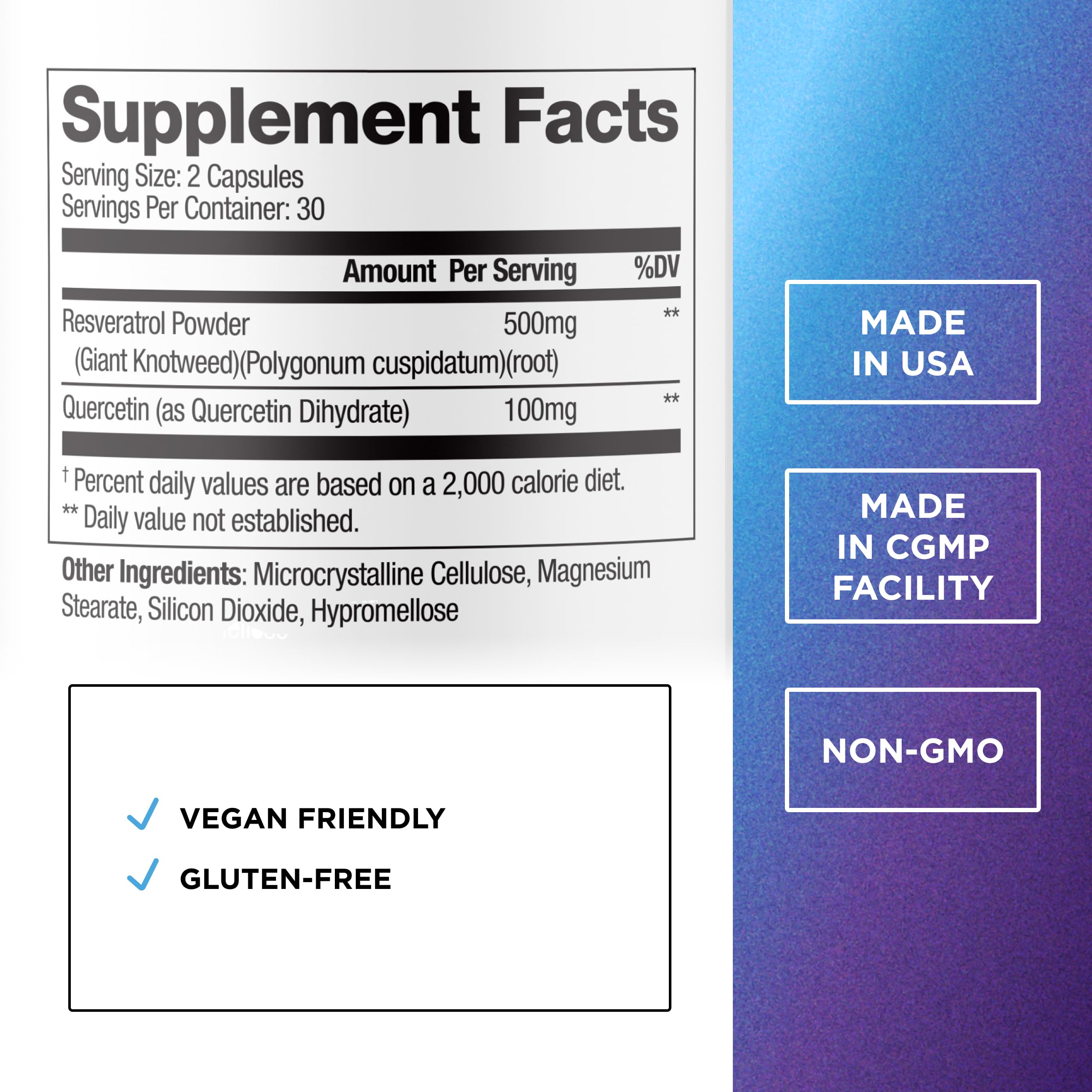 DR. EMIL NUTRITION Resveratrol Plus capsules ready for daily use in a wellness routine
