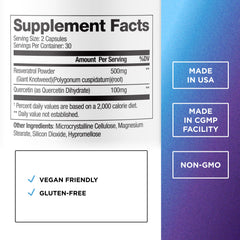 DR. EMIL NUTRITION Resveratrol Plus capsules ready for daily use in a wellness routine