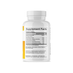 DR. EMIL NUTRITION Total Gut Health Complex bottle side view