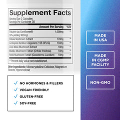 DR. EMIL NUTRITION Total Gut Health Complex capsules closeup highlights probiotic balance