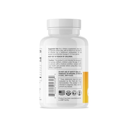DR. EMIL NUTRITION Total Gut Health Complex dietary supplement info board