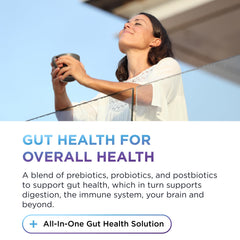 DR. EMIL NUTRITION Total Gut Health Complex mushroom blend supports prebiotic activity