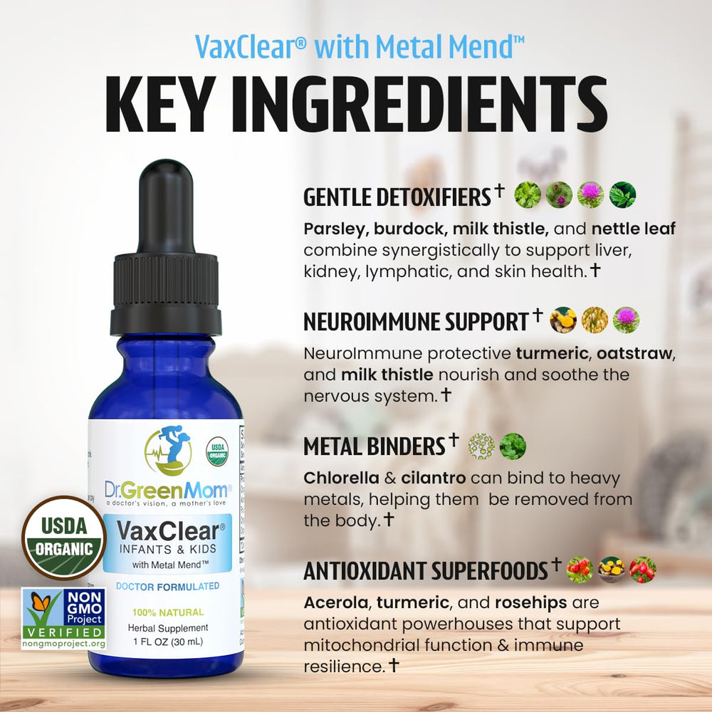 Dr. Green Mom immune-support herbs for healthy children